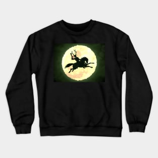 Herne the Ghostly Huntsman Crewneck Sweatshirt